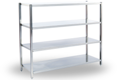paslanmaz raf 120*60
