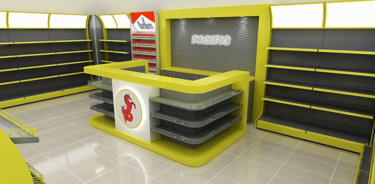 Akaryakıt Marketleri
