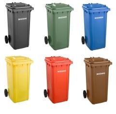 çöp konteyner plastik 120 *lt