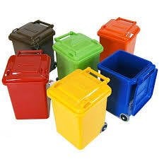 çöp konteyner plastik 120 *lt