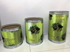 zeytin bidonları