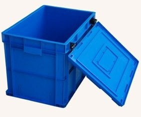 kapaklı plastik kasalar