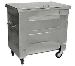 çöp konteyner metal 1100 *lt