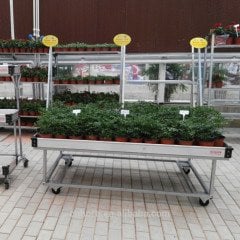 Danish Flower Trolley .Danimarka çiçek arabası-ÖZEL ÜRETİM