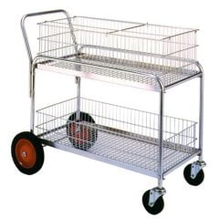 Danish Flower Trolley ,Danimarka Çiçek Arabası-ÖZEL ÜRETİM