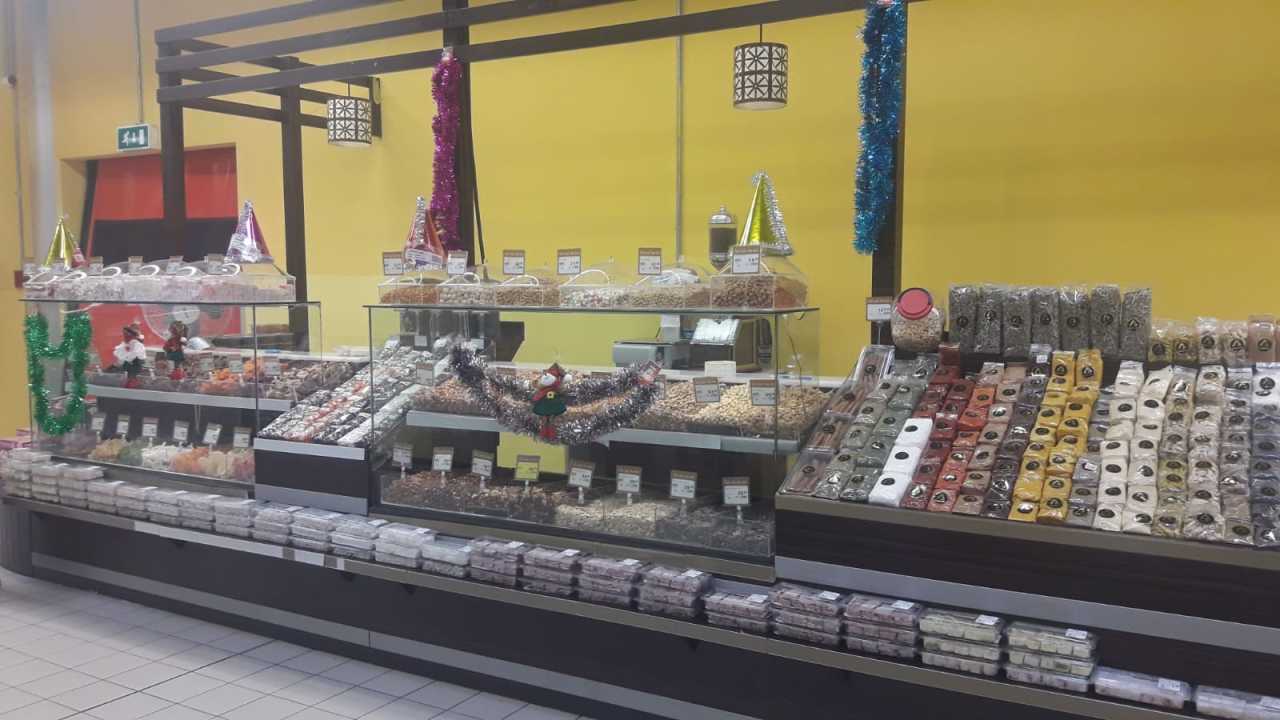 Kuruyemiş Dolapları-FİYAT ALINIZ