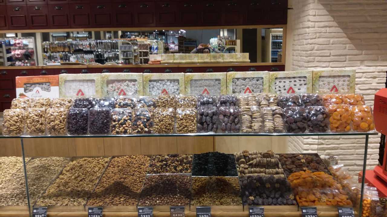 Kuruyemiş Dolapları-FİYAT ALINIZ