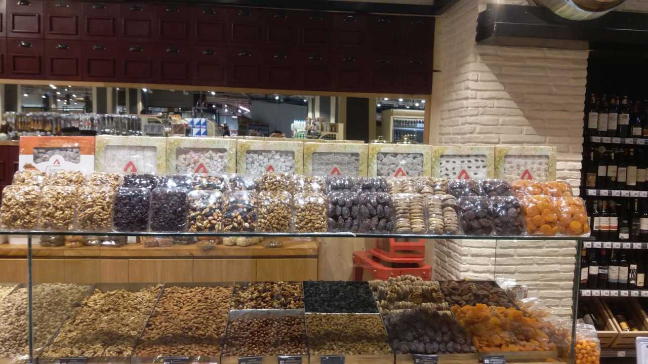 kuruyemiş Dolapları-FİYAT ALINIZ