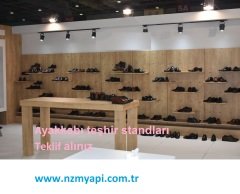 Ayakkabı Teşhir Standları-FİYAT ALINIZ