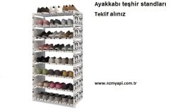 Ayakkabı Teşhir Standları-FİYAT ALINIZ