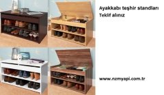 Ayakkabı Teşhir Standları-FİYAT ALINIZ