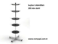 Bujiteri kemer standları-FİYAT ALINIZ